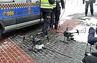 Zacisze "trzepane" przez strażników miejskich. Kolejny warsztat spalał przepracowany olej