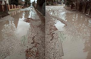 Na Śmiesznej nie jest do śmiechu. "Huk podwozia o nawierzchnię słychać często"