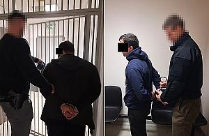 Kradli paliwo z zaparkowanych samochodów. Obywatele Gruzji zatrzymani