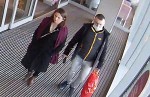 Zniknęła złota bransoletka. Policja poszukuje podejrzanych