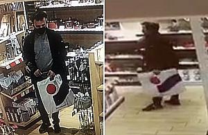 Ukradł "wypasione" sztućce w Factory Annopol. Policja się nie poddaje