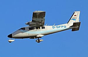 Nietypowy samolot wystartował z Bemowa. Jakie są jego zadania?