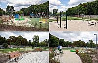 Skwer Wolnej Elekcji powstawał powoli. Czekaliśmy cztery lata na fontannę