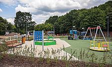 Skwer Wolnej Elekcji powstawał powoli. Czekaliśmy cztery lata na fontannę