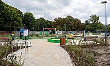 Skwer Wolnej Elekcji powstawał powoli. Czekaliśmy cztery lata na fontannę