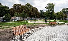 Skwer Wolnej Elekcji powstawał powoli. Czekaliśmy cztery lata na fontannę