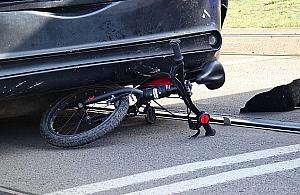 Pięciolatek wpadł pod tramwaj. Trafił do szpitala