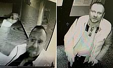 "Einstein" z Bródna poszukiwany. Rzucił się na kamery monitoringu