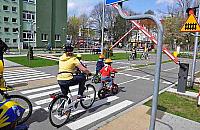 Pomys� na weekend w Warszawie: piknik w miasteczku ruchu drogowego