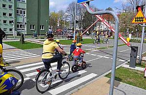 Pomysł na weekend w Warszawie: piknik w miasteczku ruchu drogowego