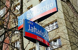 Totalny odlot na Stegnach. Chcą "zdekomunizować" ulicę Jałtańską