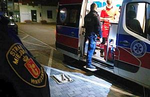 Zaatakował na Bródnie byłą partnerkę. W obronie stanęli przechodnie