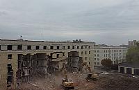 Cztery dni i budynku nie ma. Co powstanie przy Ciołka 12?