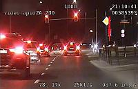 Pięć tysięcy mandatu dla pirata drogowego z Modlińskiej