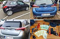 Policja zatrzymała "Węglarza" i "Egona". Kradli samochody z parkingów galerii handlowych