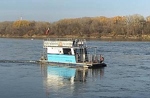 Pomysł na weekend w Warszawie: rejs katamaranem po Wiśle