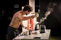 "Dzień świra" po raz kolejny na białołęckiej scenie