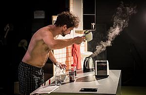 "Dzień świra" po raz kolejny na białołęckiej scenie