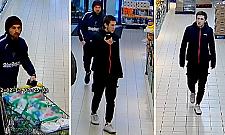 Kradzież w Biedronce. Jeden kradł, drugi stał na czatach, trzeci czekał w aucie