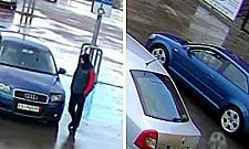 Kradzież w Biedronce. Jeden kradł, drugi stał na czatach, trzeci czekał w aucie