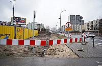 Prace przy Kondratowicza doskwierają mieszkańcom. "Totalny chaos"