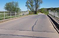 Rusza przebudowa mostu na rzece Długiej. Utrudnienia przez rok