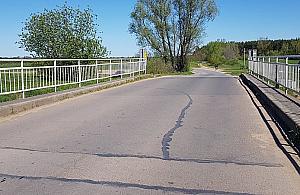 Rusza przebudowa mostu na rzece Długiej. Utrudnienia przez rok