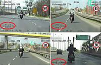 Na ulicach zn�w pe�no motocyklowych pirat�w. Posypa�y si� wysokie mandaty