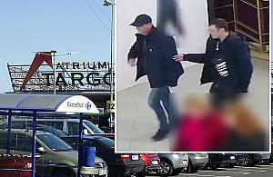 Kieszonkowcy w Atrium Targówek. Policja szuka podejrzanych o kradzież portfela