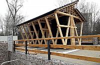 Tężnia na Tarchominie wciąż zamknięta. Nie zdążyli na wiosnę