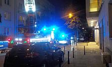 W przychodni na piątym piętrze zamknęli pacjenta. Straż pożarna ewakuowała go oknem