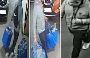 Drogie torebki zniknęły z samochodu. Policja publikuje zdjęcia podejrzanego