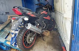 Sprzedaż kradzionego motocykla udaremniona. Zarzuty dla partnerki złodzieja