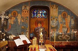 Polichromie Nowosielskiego w cerkwi na Woli zosta³y zabytkiem