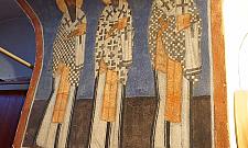 Polichromie Nowosielskiego w cerkwi na Woli zostały zabytkiem