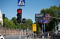 Noga z gazu na Wincentego. Deweloper zbudował światła przy Borzymowskiej