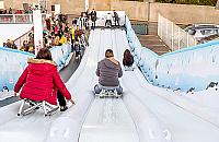 Małe Zakopane latem i zimą na Bielanach? "Zbudujmy syntetyczne lodowisko oraz stok"