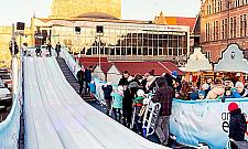 Małe Zakopane latem i zimą na Bielanach? "Zbudujmy syntetyczne lodowisko oraz stok"