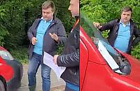 Radny Lorentowicz straci mandat? Uchwałę doręczyli mu w lesie