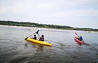 Bezp�atne sp�ywy kajakowe po Wi�le coraz bli�ej