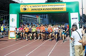 Sztafety na start. Nocny bieg na AWF ku pamięci "Kusego"