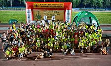 Sztafety na start. Nocny bieg na AWF ku pamięci "Kusego"