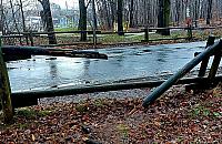 Remontować czy zlikwidować? Płot wzdłuż Dewajtis nie przez wszystkich jest lubiany