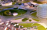 Hiperstruktura w miejscu huty? Wizja przyszłości z przeszłości