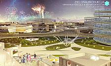 Hiperstruktura w miejscu huty? Wizja przyszłości z przeszłości