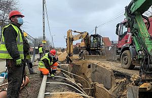Część Radiowej nadal bez kanalizacji. Potrzebna przepompownia