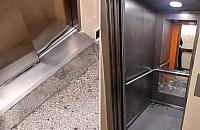 Pijany 28-latek zdewastował windę, bo drzwi się zablokowały