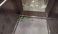 Pijany 28-latek zdewastował windę, bo drzwi się zablokowały