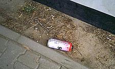 Mazał pod mostem. Nagle rzucił się do ryzykownej ucieczki na rowerze