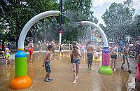 Wodny plac zabaw już działa. Wkrótce głosowanie na kolejne atrakcje